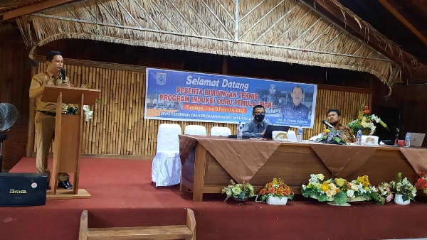 Sosialisasi sekolah penggerak di Mentawai