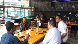 Pengurus Forum Jurnalis Keterbukaan Informasi Publik ( FJKIP) Kota Padang Panjang