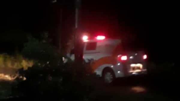 bencana longsor telah terjadi di Jalan Kajai Limpatu,