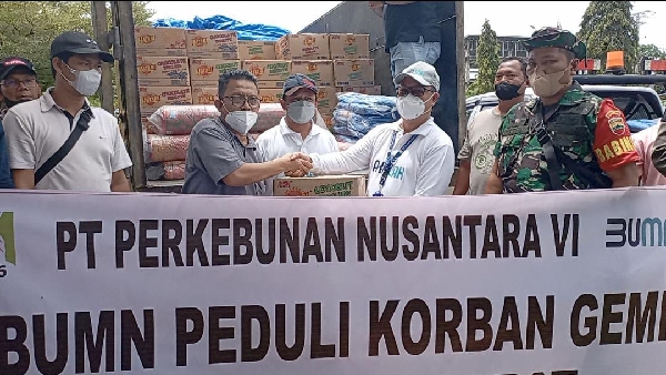 Bantuan dari PT. Perkebunan Nusantara (PT.PN) VI
