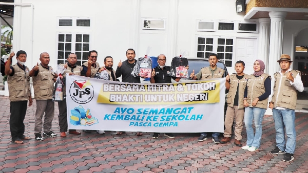 Pelepasan bantuan Bakti untuk Negeri JPS
