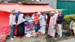 KPN LLDIKTI Wilayah X Peduli serahkan bantuan