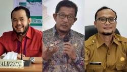 Walikota Fadly Amran, Kepada Bappeda Rusdianto, Kepala BPKD Dr Winarno