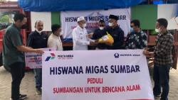 Bantuan kemanusiaan Hiswana Migas