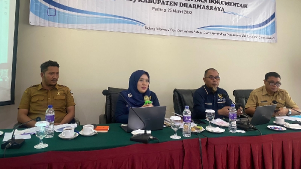 Penguatan Kelembagaan PPID Dharmasraya