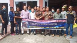 serahterima jabatan, Kasi Intel, Kasi Pidum dan Kasubagbin Kejari Painan