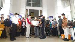 LPMP Sumbar Peduli bencana