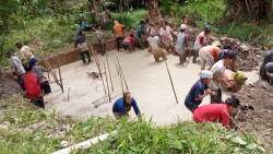 PKK siapkan lahan untuk budidaya Nila dan Gurami