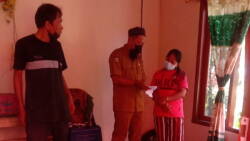 Pengungsi banjir Sigi