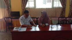 Perpustakaan SMA 1 Lengayang