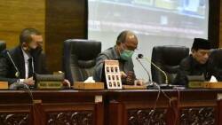 Wagub Sumbar menghadiri rapat paripurna DPRD Sumbar