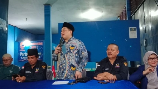 Irwan Afriadi Sosialisasi Perda nomor 16 Tahun 2019 tentang Pemberdayaan dan Perlindungan Koperasi dan Usaha Kecil