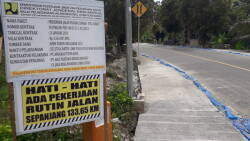 Pembangunan Jalan di Pasaman Barat