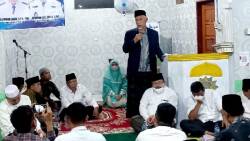 Mahyeldi Safari Ramadhan ke Masjid Taqwa Muhammadiyah Kampung Pinang