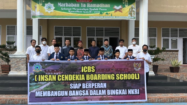 ICBS juga mengajarkan tentang ayat ayat Allah dengan pemahaman yang benar