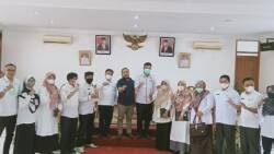 Rakor PPID Tanah Datar