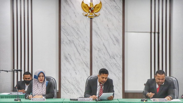 KI Sumbar gelar Sidang Informasi Publik