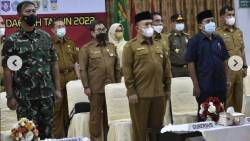 Wakil Ketua DPRD Provinsi Sumatera Barat (Sumbar) H. Suwirpen Suib, S.Sos hadiri Hari Otonomi Daerah yang ke 26 Tahun