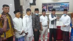 Suwirpen Suib yang memimpin rombongan TSR Pemprov Sumbar