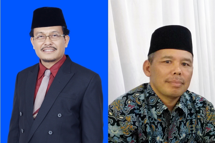 Alizar Chan, Kepala Kemenag Kota Padang Panjang & Dariman, Kepsek MAN-3 Padang Panjang