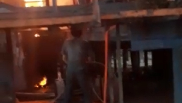 Kebakaran Pabrik Sawit PTPN VI