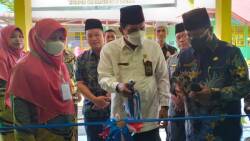 Launching Pelayanan Terpadu Satu Pintu (PTSP), Launching dihadiri oleh Kepala Kantor Wilayah Kementeian Agama Provinsi Sumatera Barat Dr. H. Helmi, M.Ag., Pejabat Eselon