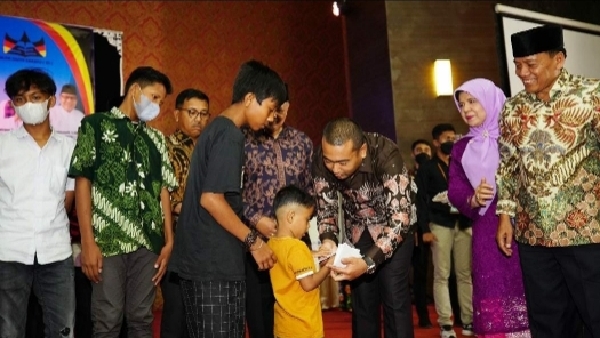 Persatuan Perantau Solok Saiyo Sakato (S3) Sumatera Barat menggelar kegiatan halal bihalal