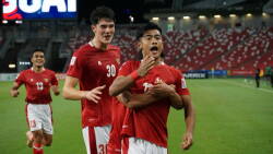 Pratama Arhan saat memperkuat timnas U-20