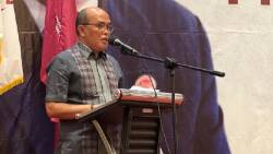 Supardi di acara ILUNI UIN Imam Bonjol Padang
