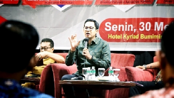 Komisioner Komisi Penyiaran Indonesia (KPI) Pusat, Yuliandre Darwis,