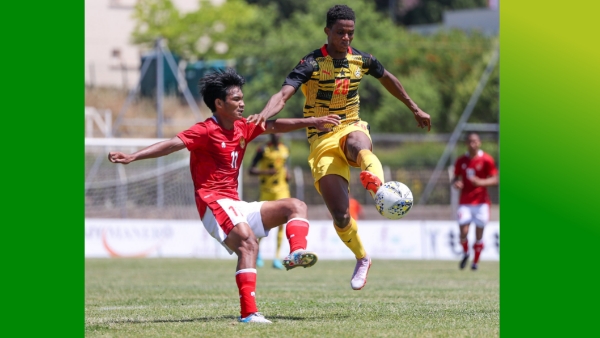 Indonesia versus Ghana