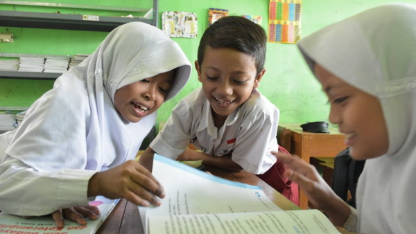 Belajar ceria dengan merdeka belajar