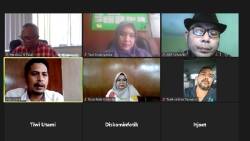 zoom meeting, Komisi Informasi (KI) Sumbar