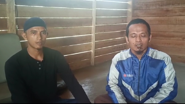 Dia anggota khilafatul muslimin