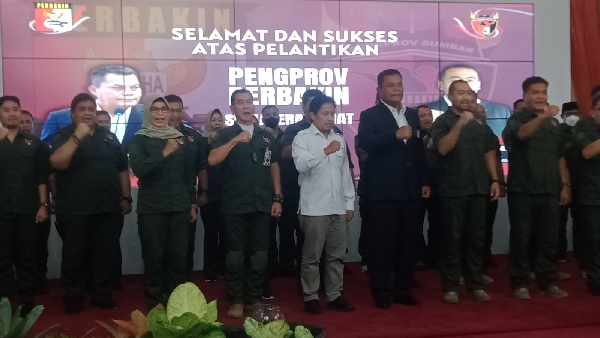 Pelantikan pengurus Perbakin