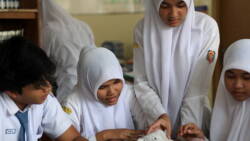 Proses belajar mengajar pada salah satu lembaga pendidikan