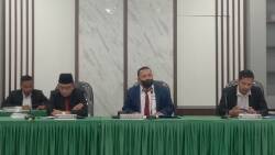 Sidang sengketa informasi publik (SIP)  antara LBH Padang dengan kuasa Atasan PPID Utama Pemprov Sumbar