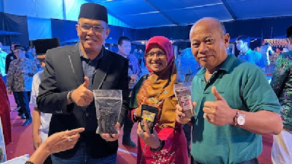 Ketua DPRD Sumbar Supardi menginisiasi terlaksananya kegiatan pasar seni pameran kuliner tradisi luhak nan tigo