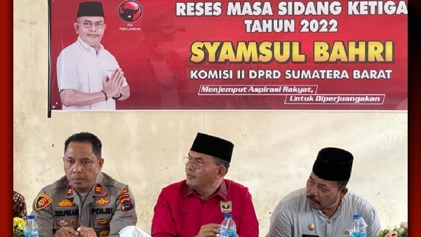 Anggota DPRD Sumbar