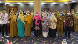 PMD Provinsi Sumbar menyelenggarakan Temu Kader Posyandu Berprestasi Sumbar tahun 2022