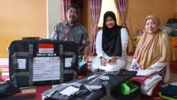 Maylan, Calon Jamaah Haji Termuda dari Dharmasraya