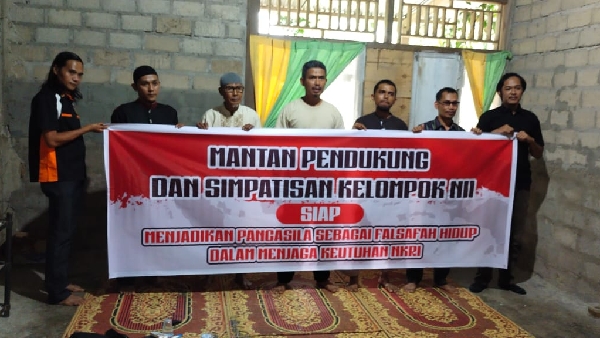 Ikrar NII Kembali ke NKRI