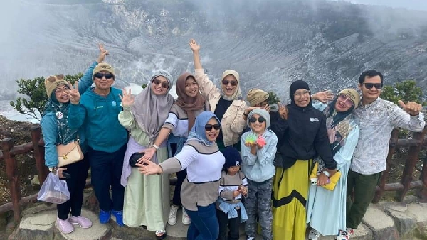 rombongan Aloha Wellness Vacation Bandung 2022