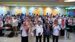 Ketua KI Sumbar, Nofal Wiska dalam Rapat Koordinasi (Rakor) PPID se Pesisir Selatan