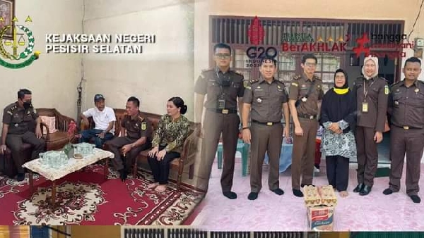 Kejaksaan Negeri Pesisir Selatan bersama IAD Daerah Pesisir Selatan