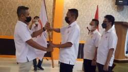 Ketua Persatuan Jurnalis Keterbukaan Informasi Publik ( PJKIP) Pessel Mario Rosy
