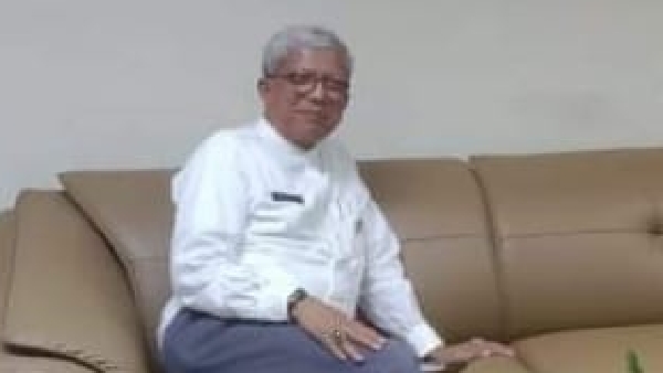 Kepala Dinas Kearsipan dan Pustaka Novrial