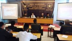 Partai Ummat gelar rakor jelang