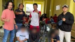 Tiga pencuri yang ditangkap macan kumbang