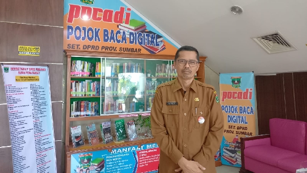 Sekretaris DPRD Sumbar Raflis pantau Pocadi